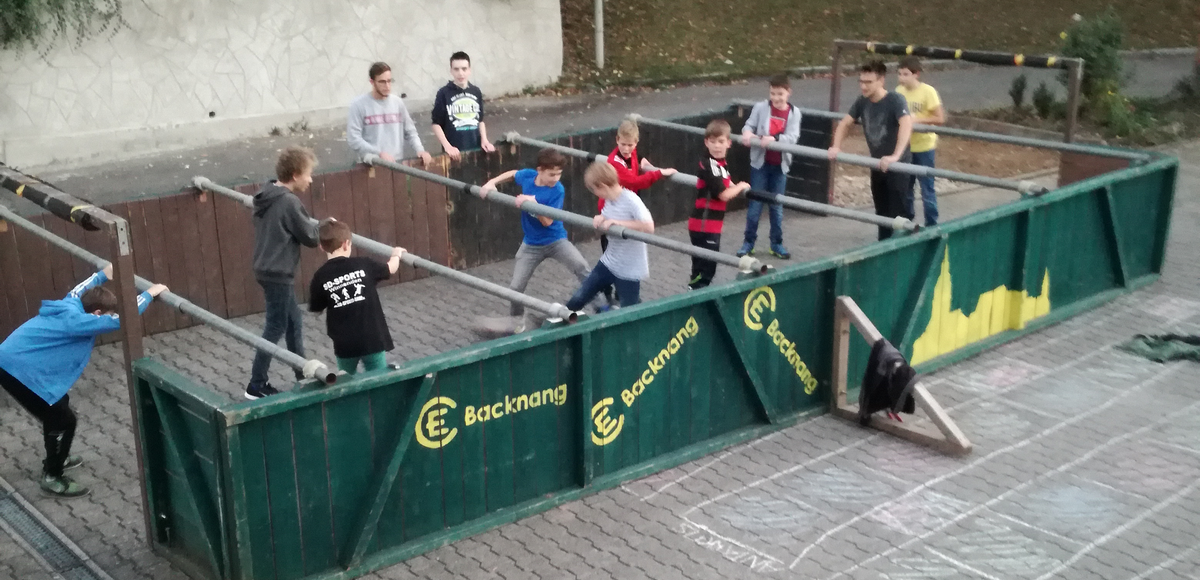 Bubenjungschar "arme Schweine"